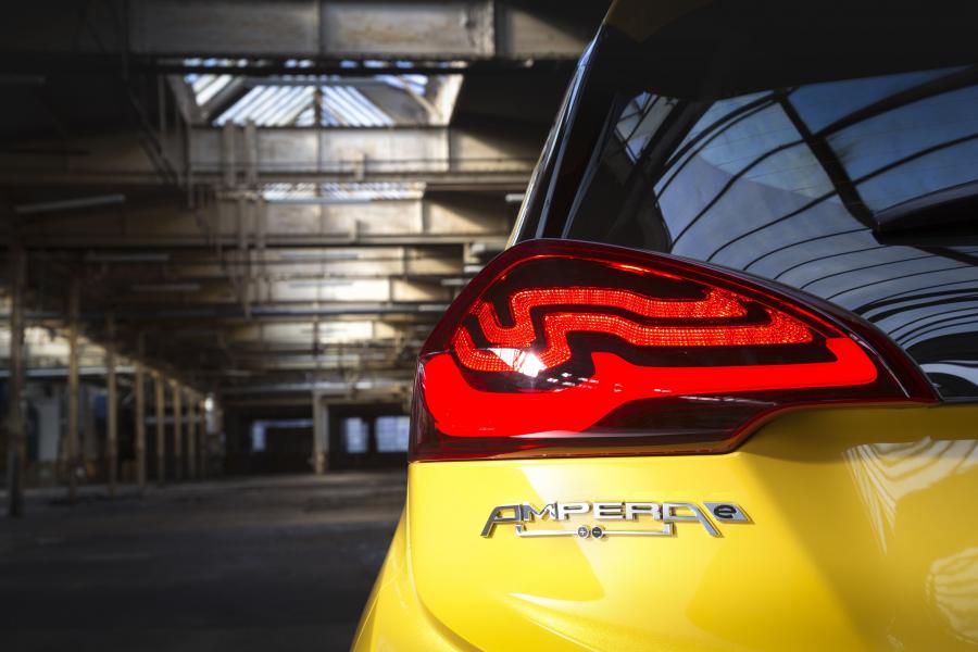 Детали экстерьера Opel Ampera-e 2016 года  (фото 14 из 44)